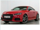 Audi TT Coupe occasion Rouge année 2018 boite Automatique Annonce Audi TT Coupe occasion Essence Coupé 1.8 TFSI 180 cv à Beaupuy