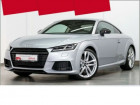 Audi TT Coupe occasion Argent année 2018 boite Automatique Annonce Audi TT Coupe occasion Essence Coupé 1.8 TFSI 180 cv à Beaupuy