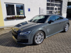 Audi TT Coupe occasion Gris année 2015 boite Manuelle Annonce Audi TT Coupe occasion Diesel Coupé 2.0 TDI 184 ch à Beaupuy