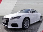 Audi TT Coupe occasion Blanc année 2016 boite Manuelle Annonce Audi TT Coupe occasion Diesel Coupé 2.0 TDI 184 ch à Beaupuy