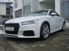 Audi TT Coupe occasion Blanc année 2015 boite Manuelle Annonce Audi TT Coupe occasion Diesel Coupé 2.0 TDI 184 ch à Beaupuy