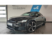 Audi TT Coupe occasion année 2017 boite Sequentielle Annonce Audi TT Coupe occasion Essence Coupé 2.0 TFSI 230 Quattro S tronic 6 S line à SAINT-GREGOIRE