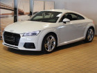 Audi TT Coupe occasion Blanc année 2016 boite Manuelle Annonce Audi TT Coupe occasion Essence Coupé 2.0 TFSI 230 S Line à Beaupuy