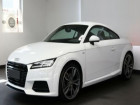 Audi TT Coupe occasion Blanc année 2015 boite Manuelle Annonce Audi TT Coupe occasion Essence Coupé 2.0 TFSI 230 S line à Beaupuy