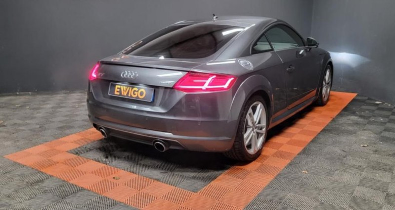 Audi TT Coupe COUPE 2.0 TFSI 230ch S-LINE QUATTRO S-TRONIC 2014 - photo n°2 Audi TT Coupe COUPE 2.0 TFSI 230ch S-LINE QUATTRO S-TRONIC  occasion à Cernay - photo n°2