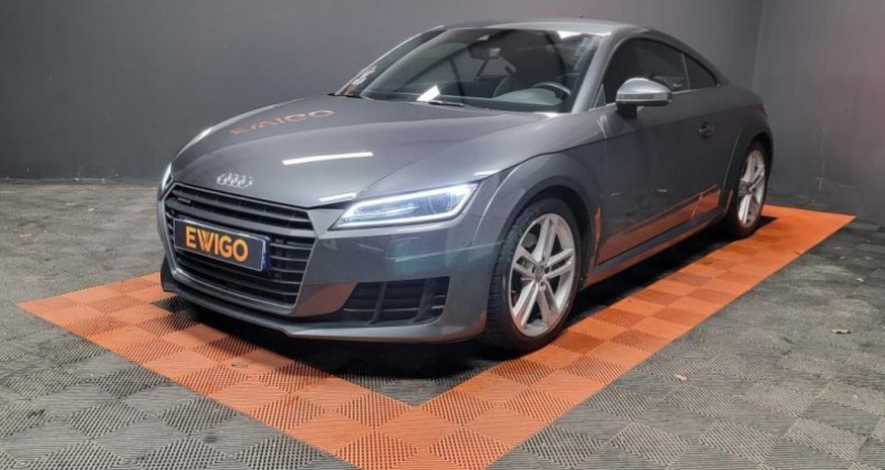 Audi TT Coupe COUPE 2.0 TFSI 230ch S-LINE QUATTRO S-TRONIC 2014 Audi TT Coupe COUPE 2.0 TFSI 230ch S-LINE QUATTRO S-TRONIC  occasion à Cernay