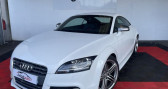 Audi TT Coupe occasion année 2011 boite Automatique Annonce Audi TT Coupe occasion Essence COUPE 2.0 TFSI 272 Quattro S-Tronic A à Cournon d'Auvergne