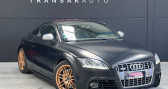 Audi TT Coupe occasion année 2008 boite Automatique Annonce Audi TT Coupe occasion Essence COUPE 2.0 TFSI 272 Quattro S-Tronic - MAGNETICRIDE - GPS - R à Maubeuge