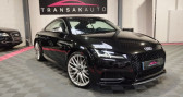 Audi TT Coupe occasion année 2016 boite Automatique Annonce Audi TT Coupe occasion Essence COUPE 2.0 TFSI 310 S tronic Quattro à LA CHAPELLE DES FOUGERETZ