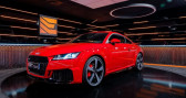 Audi TT Coupe occasion année 2021 boite Automatique Annonce Audi TT Coupe occasion Essence COUPE 2.5 TFSI 400 QUATTRO S TRONIC 7 à RIVESALTES
