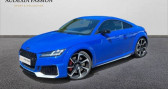 Audi TT Coupe occasion année 2021 boite Automatique Annonce Audi TT Coupe occasion Essence COUPE 2.5 TFSI 400 S tronic 7 Quattro à Saint Doulchard