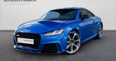 Audi TT Coupe occasion année 2017 boite Automatique Annonce Audi TT Coupe occasion Essence COUPE 2.5 TFSI 400 S tronic 7 Quattro à Saint Doulchard