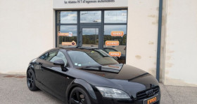 Audi TT Coupe occasion 2008 mise en vente &agrave; AMPUIS par le garage EWIGO VIENNE - photo n&deg;1