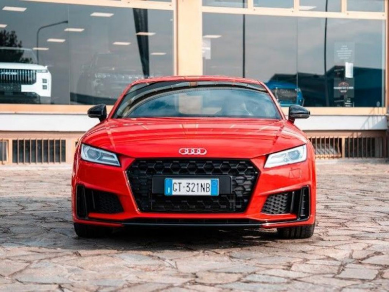 Audi TT Coupe Coupé 45 TFSI quattro S tronic 2022 - photo n°8 Audi TT Coupe Coupé 45 TFSI quattro S tronic  occasion à L'Union - photo n°8