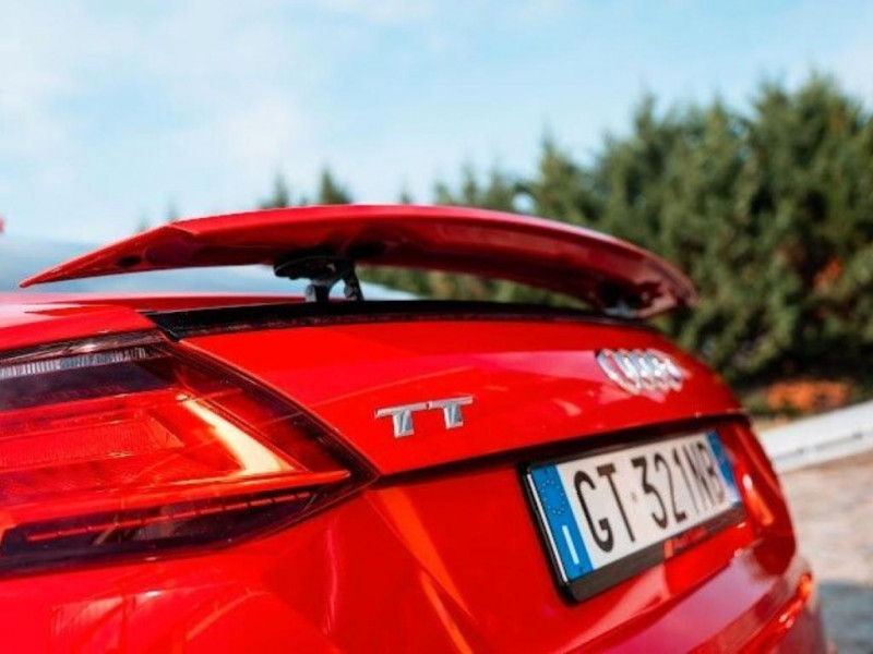 Audi TT Coupe Coupé 45 TFSI quattro S tronic 2022 - photo n°12 Audi TT Coupe Coupé 45 TFSI quattro S tronic  occasion à L'Union - photo n°12