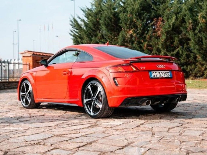 Audi TT Coupe Coupé 45 TFSI quattro S tronic 2022 - photo n°11 Audi TT Coupe Coupé 45 TFSI quattro S tronic  occasion à L'Union - photo n°11