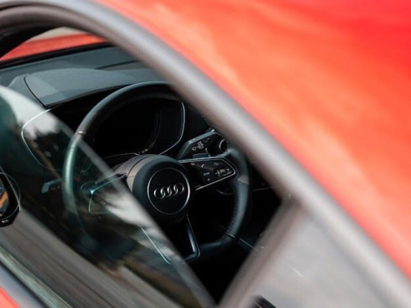 Audi TT Coupe Coupé 45 TFSI quattro S tronic 2022 - photo n°15 Audi TT Coupe Coupé 45 TFSI quattro S tronic  occasion à L'Union - photo n°15