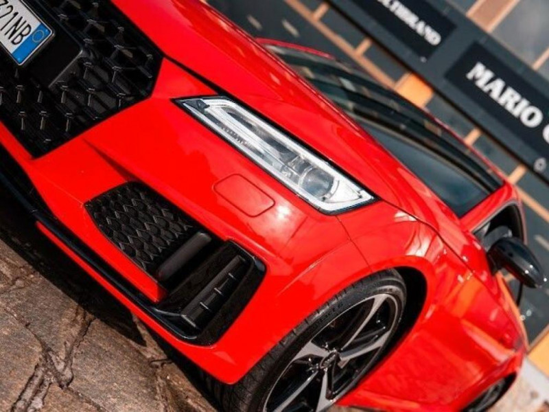 Audi TT Coupe Coupé 45 TFSI quattro S tronic 2022 - photo n°5 Audi TT Coupe Coupé 45 TFSI quattro S tronic  occasion à L'Union - photo n°5