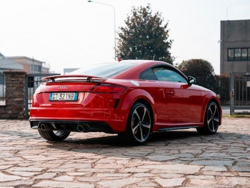 Audi TT Coupe Coupé 45 TFSI quattro S tronic 2022 - photo n°9 Audi TT Coupe Coupé 45 TFSI quattro S tronic  occasion à L'Union - photo n°9