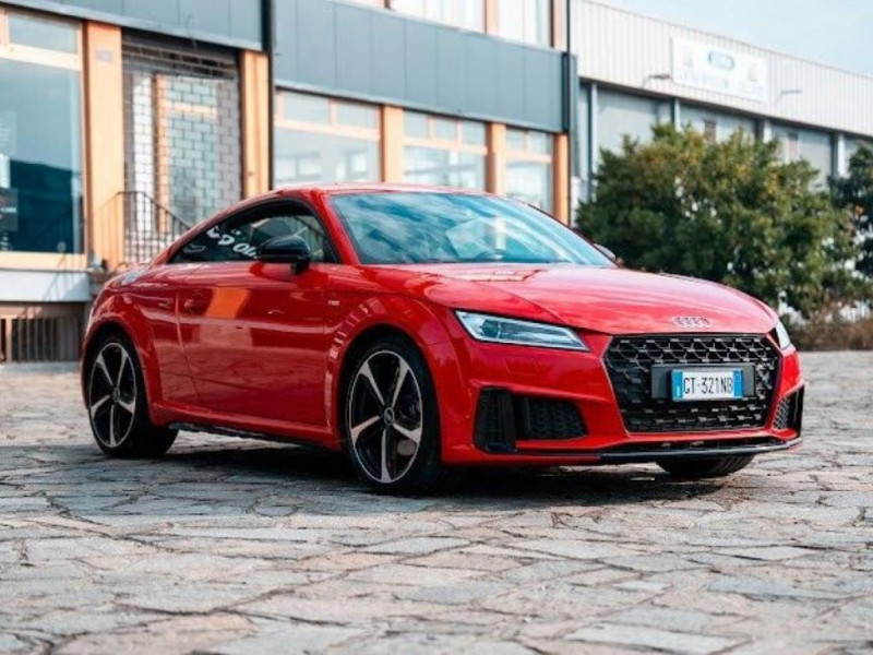 Audi TT Coupe Coupé 45 TFSI quattro S tronic 2022 - photo n°10 Audi TT Coupe Coupé 45 TFSI quattro S tronic  occasion à L'Union - photo n°10