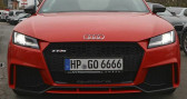 Audi TT Coupe occasion année 2000 boite Automatique Annonce Audi TT Coupe occasion Essence Coupe LED-MATRIX NAVI RS à Mudaison