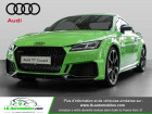 Audi TT Coupe occasion Vert année 2019 boite Automatique Annonce Audi TT Coupe occasion Essence RS Coupé 2.5 TFSI 400 S tronic 7 Quattro à Beaupuy