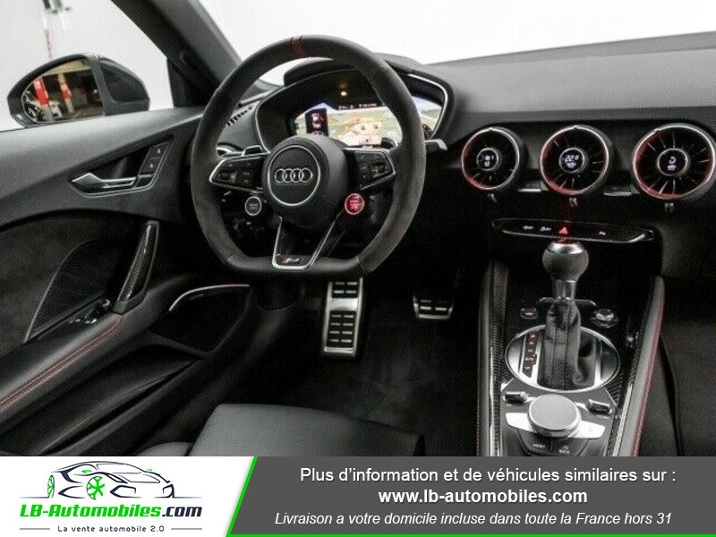 Audi TT Coupe RS Coupé 2.5 TFSI 400 S tronic 7 Quattro  occasion à Beaupuy - photo n°2