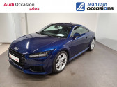 Audi TT Coupe occasion année 2016 boite Manuelle Annonce Audi TT Coupe occasion Essence TT Coupé 2.0 TFSI 230 S line 3p à La Motte-Servolex