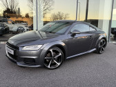 Audi TT Coupe occasion année 2017 boite Sequentielle Annonce Audi TT Coupe occasion Essence TT Coupé 2.0 TFSI 230 S tronic 6 S line 3p à Onet-le-Château