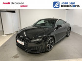 Audi TT Coupe occasion année 2020 boite Sequentielle Annonce Audi TT Coupe occasion Essence TT Coupé 40 TFSI 197 S tronic 7 S line 3p à La Motte-Servolex