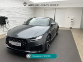 Audi TT Coupe occasion année 2022 boite Automatique Annonce Audi TT Coupe occasion Essence TT Coupé 40 TFSI 197 S tronic 7 S line à Brie-Comte-Robert