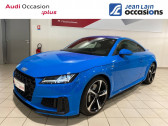 Audi TT Coupe occasion année 2019 boite Sequentielle Annonce Audi TT Coupe occasion Essence TT Coupé 45 TFSI 245 S tronic 7 Quattro 20 Years 3p à Seynod