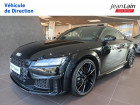 Audi TT Coupe occasion Noir boite Sequentielle Annonce Audi TT Coupe occasion Essence TT Coupé 45 TFSI 245 S tronic 7 Quattro S line 3p à Cessy