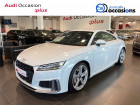 Audi TT Coupe occasion Blanc année 2019 boite Sequentielle Annonce Audi TT Coupe occasion Essence TT Coupé 45 TFSI 245 S tronic 7 Quattro S line 3p à Annemasse
