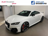 Audi TT Coupe occasion année 2019 boite Sequentielle Annonce Audi TT Coupe occasion Essence TT RS Coupé 2.5 TFSI 400 S tronic 7 Quattro 3p à Seynod
