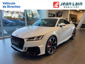 Audi TT Coupe occasion année 2021 boite Sequentielle Annonce Audi TT Coupe occasion Essence TT RS Coupé 2.5 TFSI 400 S tronic 7 Quattro 3p à Ville-la-Grand