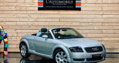Audi TT roadster occasion année 2003 boite Manuelle Annonce Audi TT roadster occasion Essence 1.8 t 180 à Les Alluets Le Roi