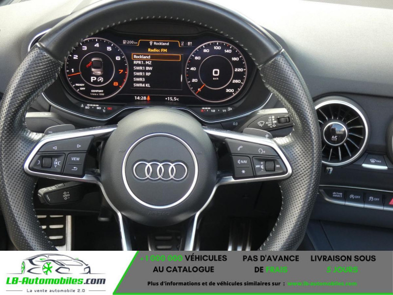 Audi TT roadster 1.8 TFSI 180 BVA  occasion � Beaupuy - photo n�9