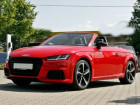 Audi TT roadster occasion Rouge année 2016 boite Manuelle Annonce Audi TT roadster occasion Essence 1.8 TFSI 180 S Line à Beaupuy