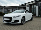 Audi TT roadster occasion Blanc année 2016 boite Manuelle Annonce Audi TT roadster occasion Essence 1.8 TFSI 180 S Line à Beaupuy