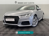 Audi TT roadster occasion année 2016 boite Automatique Annonce Audi TT roadster occasion Essence 1.8 TFSI 180ch S line S tronic 7 à Saint-Quentin