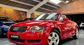 Annonce Audi TT roadster occasion Essence 1.8 Turbo 180 ch Rouge Amulette Siges chauffants Historique  Halluin