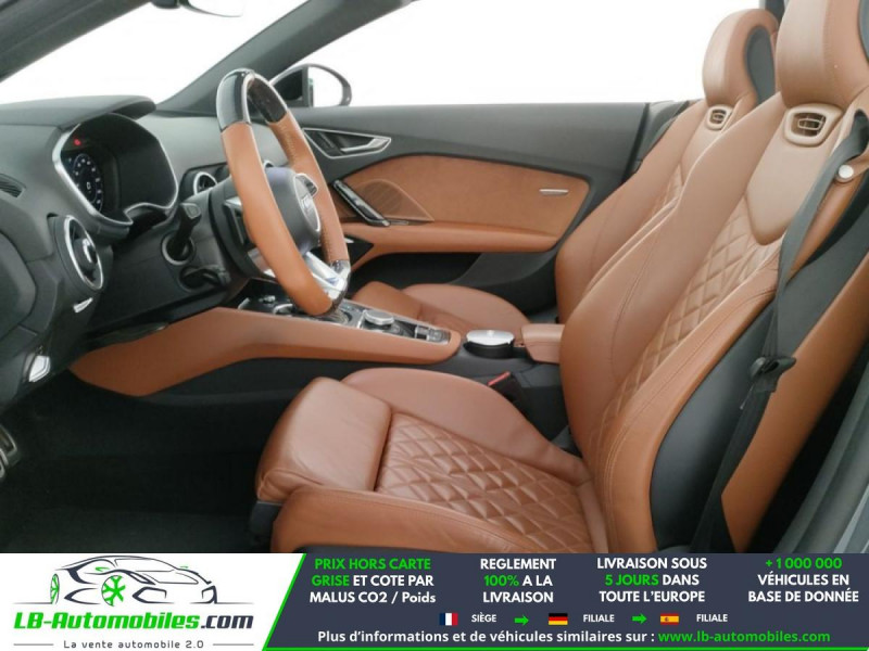 Audi TT roadster 2.0 TDI 1 84  occasion � Beaupuy - photo n�4