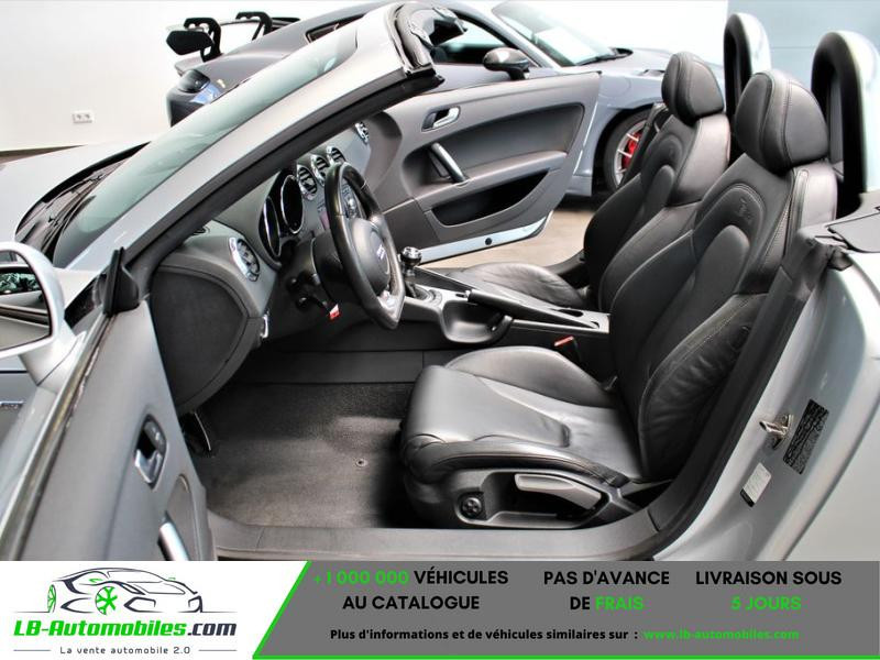 Audi TT roadster 2.0 TFSI 200 2010 - photo n°5 Audi TT roadster 2.0 TFSI 200  occasion à Beaupuy - photo n°5