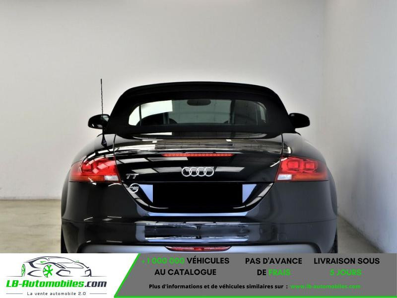 Audi TT roadster 2.0 TFSI 200 2008 - photo n°4 Audi TT roadster 2.0 TFSI 200  occasion à Beaupuy - photo n°4