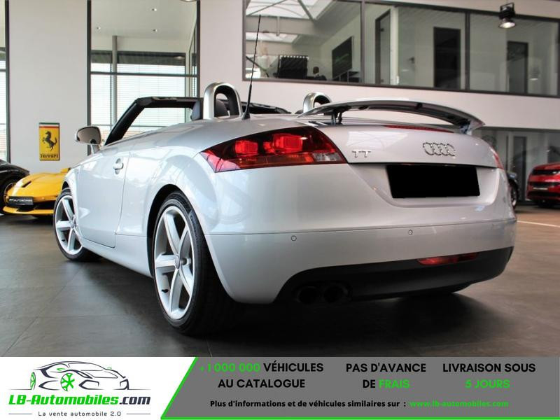 Audi TT roadster 2.0 TFSI 200 2010 - photo n°4 Audi TT roadster 2.0 TFSI 200  occasion à Beaupuy - photo n°4