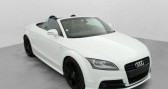Audi TT roadster occasion année 2015 boite Manuelle Annonce Audi TT roadster occasion Essence 2.0 TFSI 211 S LINE à Le Grand-Bornand