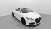 Audi TT roadster occasion année 2014 boite Manuelle Annonce Audi TT roadster occasion Essence 2.0 TFSI 211 S LINE à SAINT-GREGOIRE