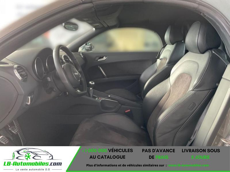 Audi TT roadster 2.0 TFSI 211 2012 - photo n°6 Audi TT roadster 2.0 TFSI 211  occasion à Beaupuy - photo n°6