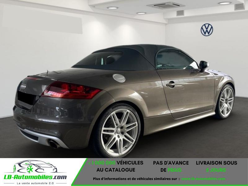 Audi TT roadster 2.0 TFSI 211 2012 - photo n°2 Audi TT roadster 2.0 TFSI 211  occasion à Beaupuy - photo n°2